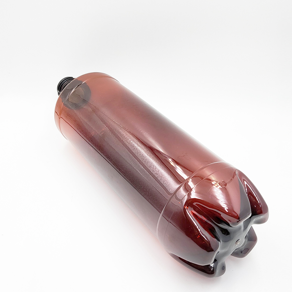 (64개) 1리터 갈색 맥주페트병 1000cc 1000ml 내압 생맥주용기 호프 배달용기 - 상세 이미지 4