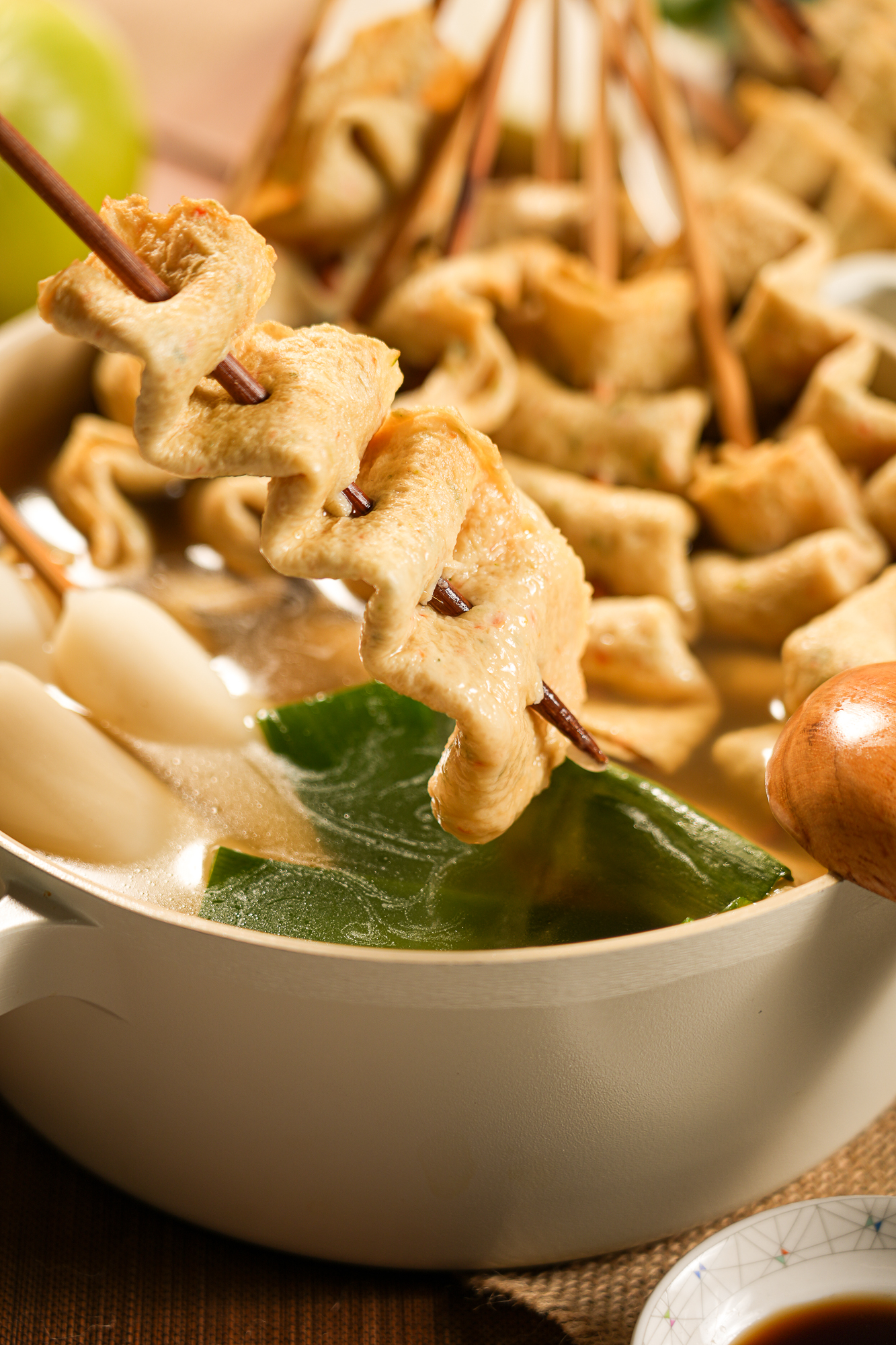 [단품] 부산 신촌깻잎떡볶이 오뎅탕 밀키트 (2인분) 캠핑 어묵탕 물떡 꼬치 - 상세 이미지 2