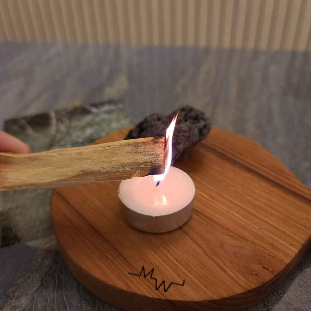 모어우드 팔로산토 천연 인센스 스머지스틱 100g 이미지 6
