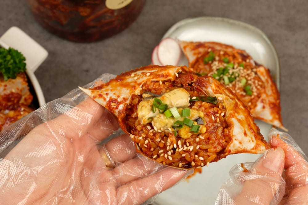 박두박양념꽃게장 국내산 연평도 양념 꽃게장 꽃게 게장 무침 맛집 1.3kg - 상세 이미지 5