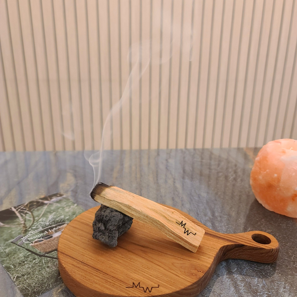 모어우드 팔로산토 천연 인센스 스머지스틱 100g 이미지 8