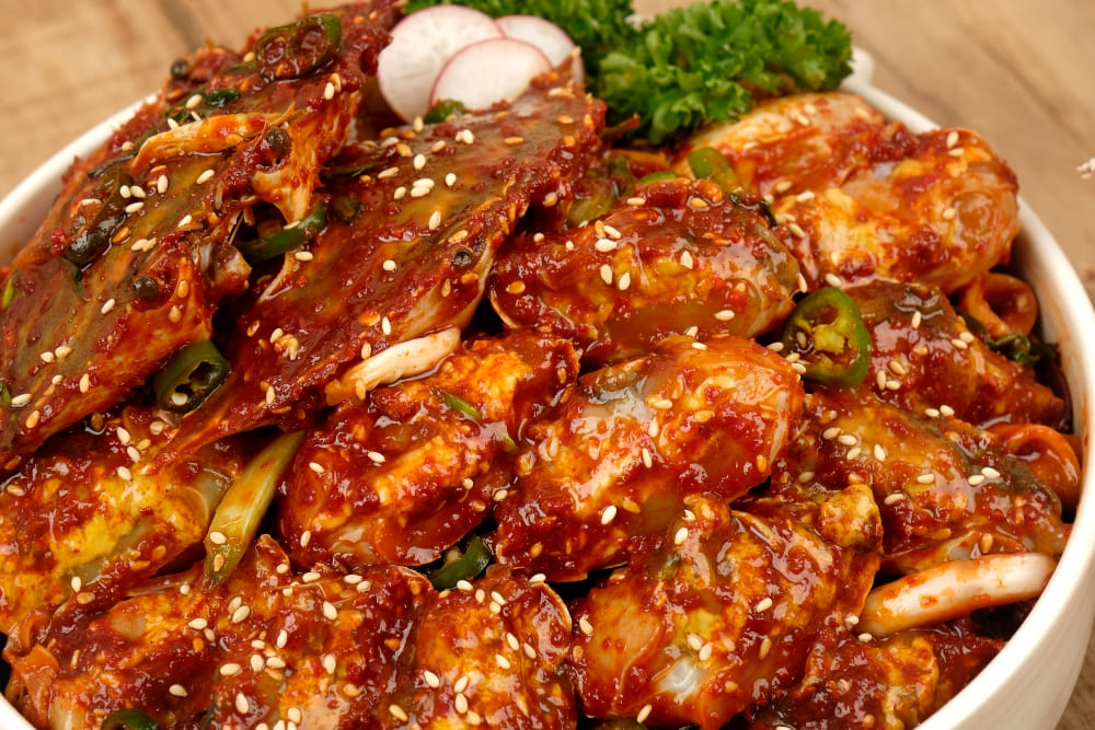 남도할매게장 국내산 연평도 양념 꽃게장 꽃게 게장 무침 맛집 1.3kg 이미지 4