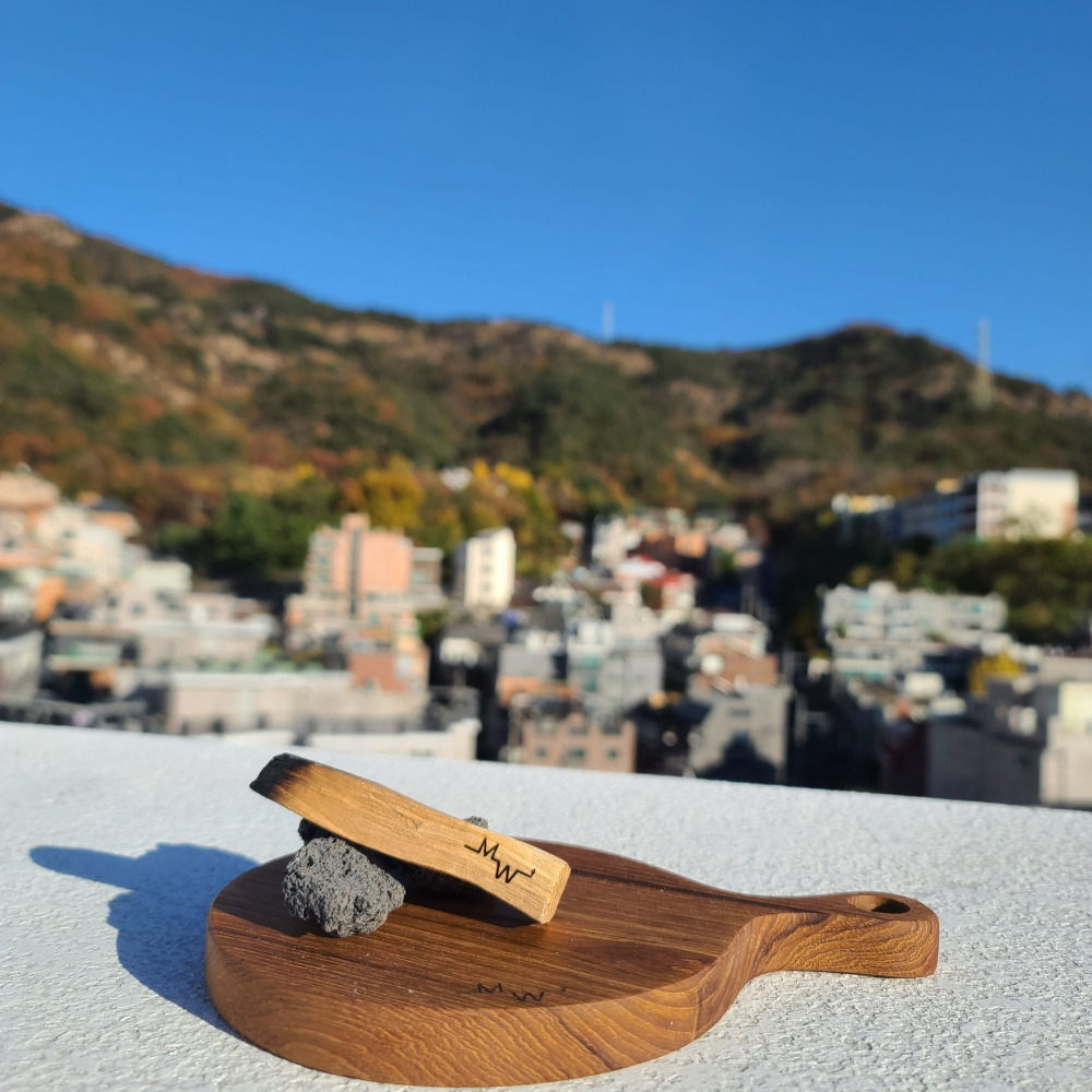 모어우드 팔로산토 천연 인센스 스머지스틱 100g - 상세 이미지 5
