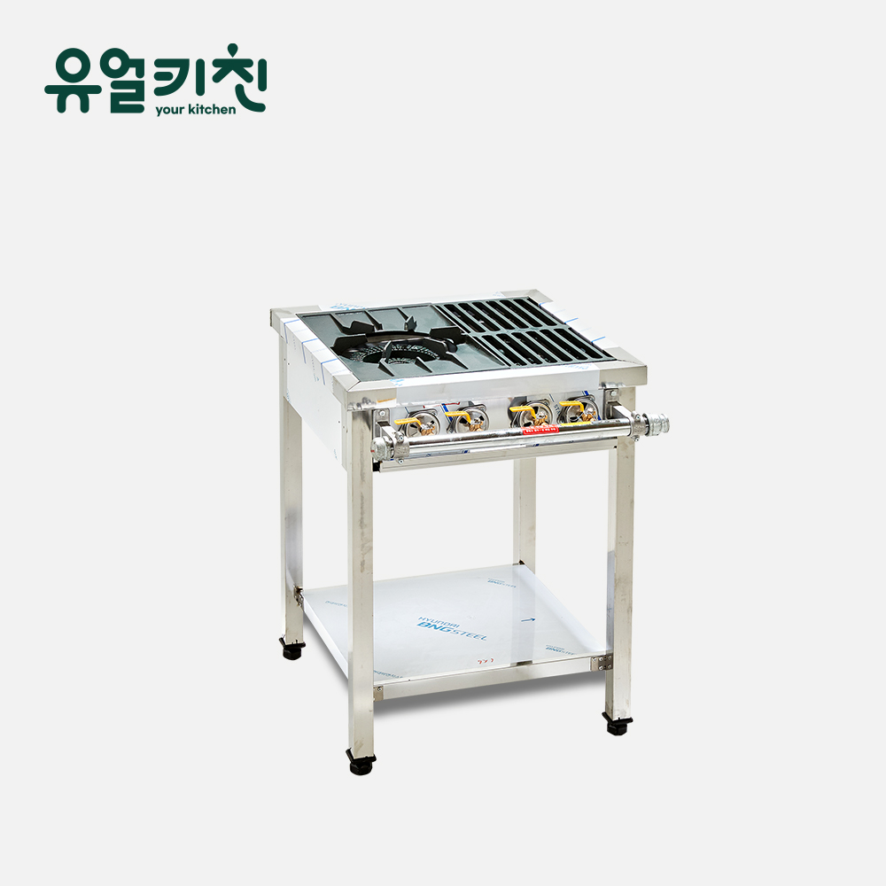 600 좌열 업소용 간택기 화구 간데기 식당용가스렌지 일반 도시가스(LNG)