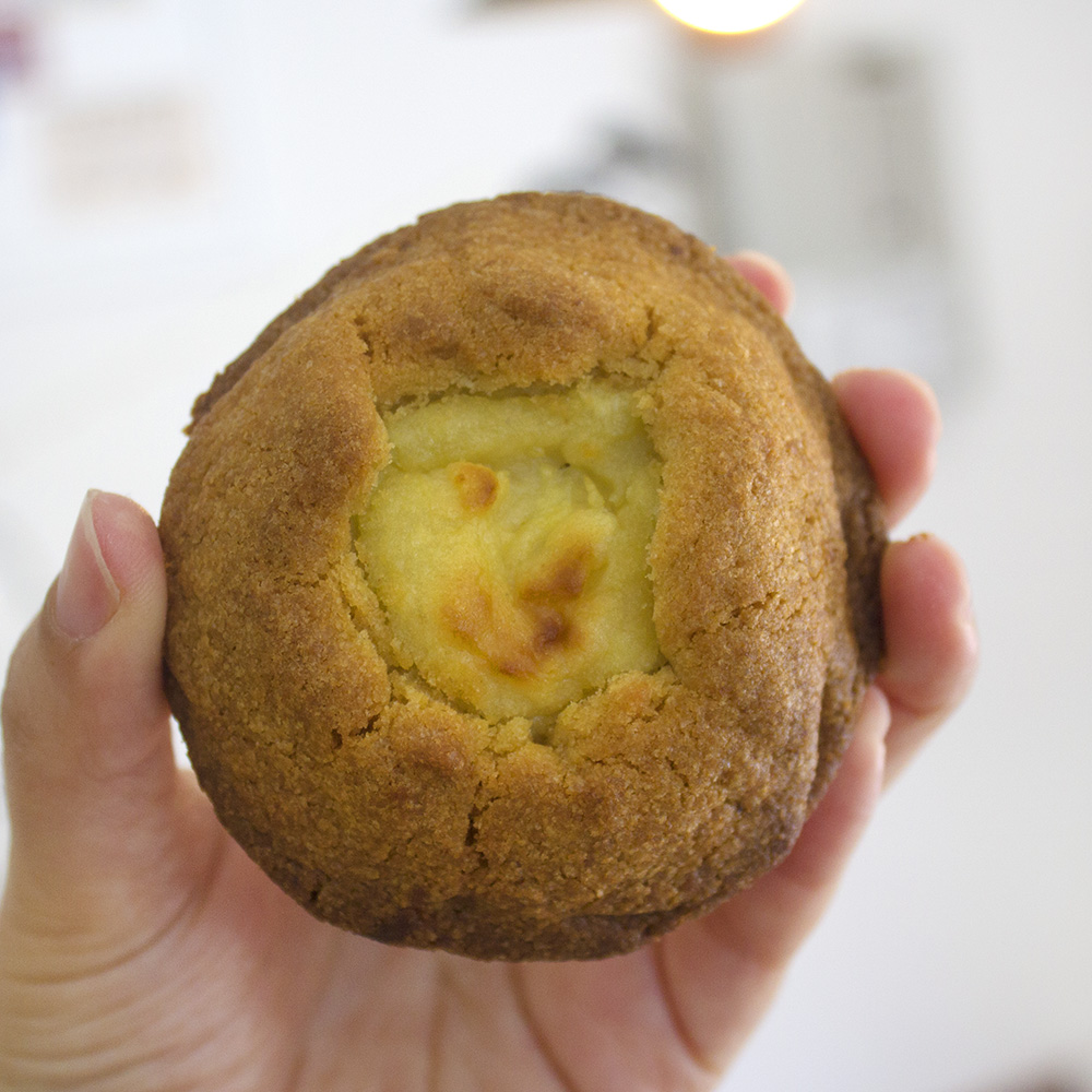 우리 농산물을 넣은 달달한 쿠키 밤, 옥수수, 고구마, 사과 - 상세 이미지 4