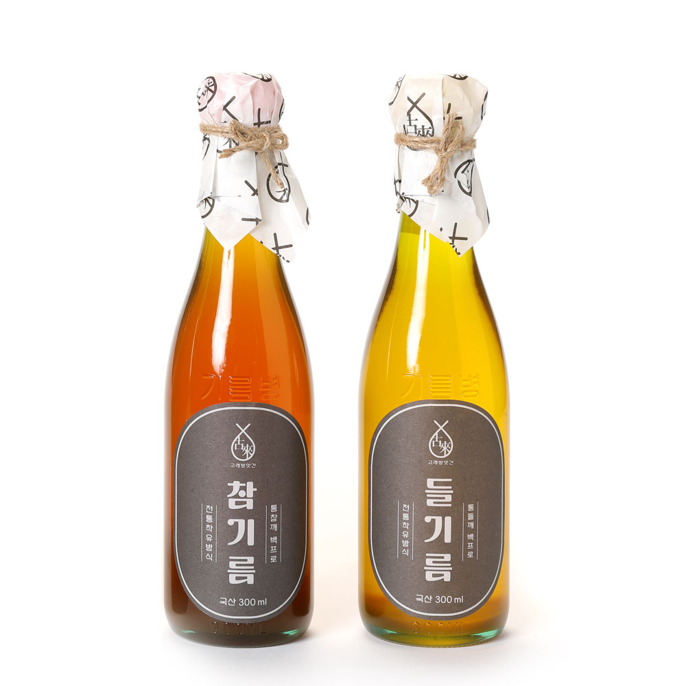 진품12호 국산 참기름 들기름 선물세트 추석명절 결혼 답례품 이미지 7