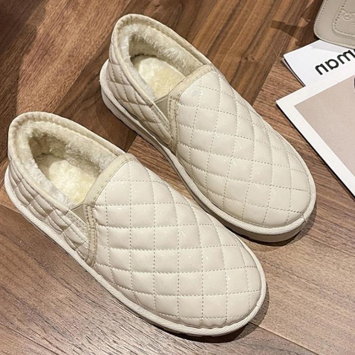 양털단화 옛날털신 키높이 양모모카신 할머니겨울신발