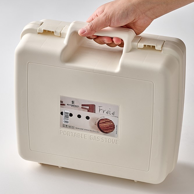 국내생산 에비히슈테른 프라이어 미니 버너 캠핑 스토브 휴대용 가스렌지