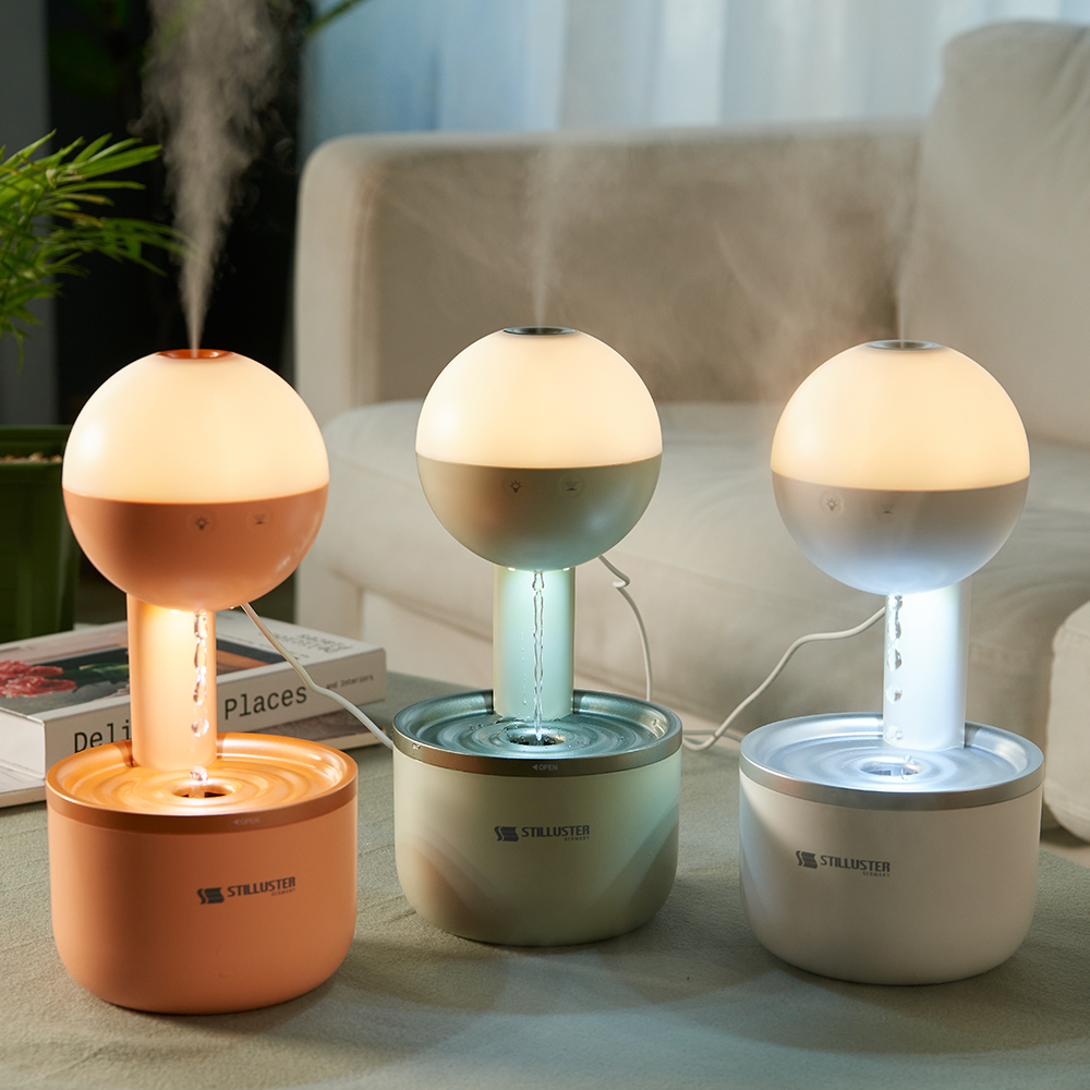 슈틸루스터 매직 써클 노필터 통세척 UV살균 물멍 가습기 ST-HL600