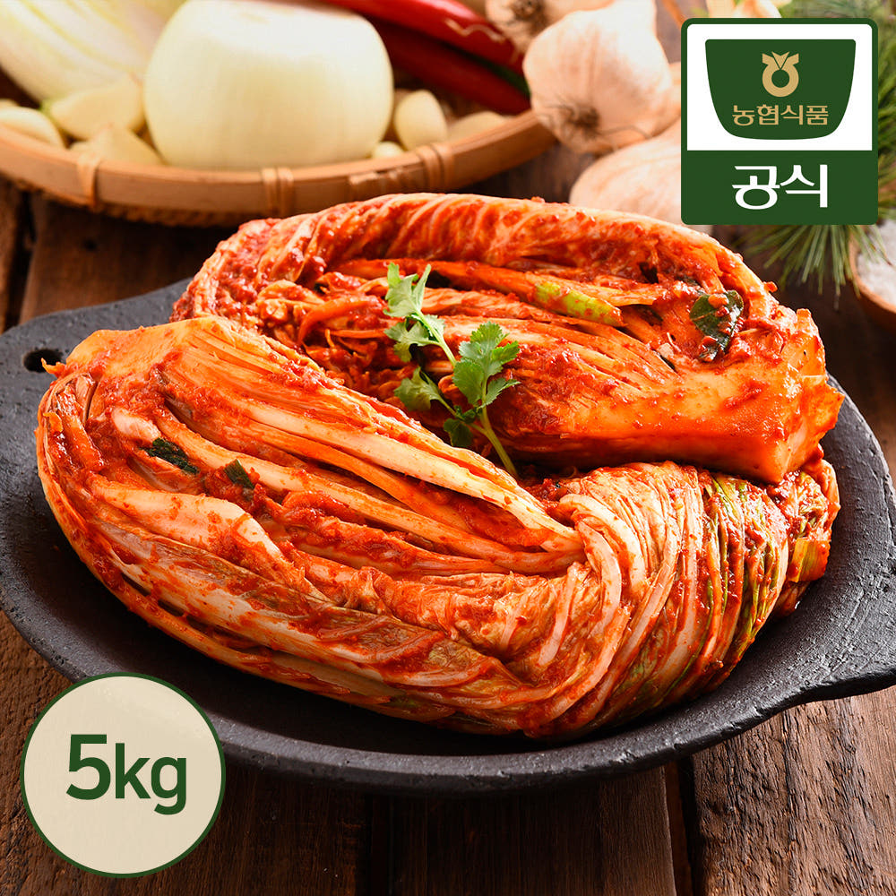 농협식품 농협식품 한국농협김치 포기김치 5kg - 최저가 37,840원