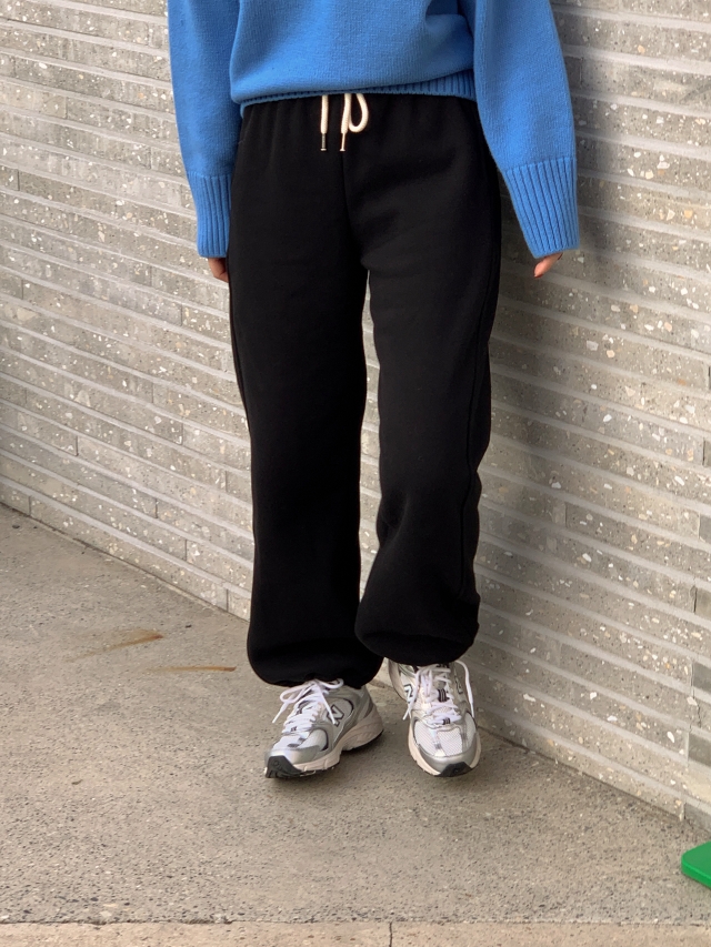 💕URBANE MADE 💕 워밍 투웨이 트레이닝 기모 조거팬츠 (6c) 상세 이미지 407
