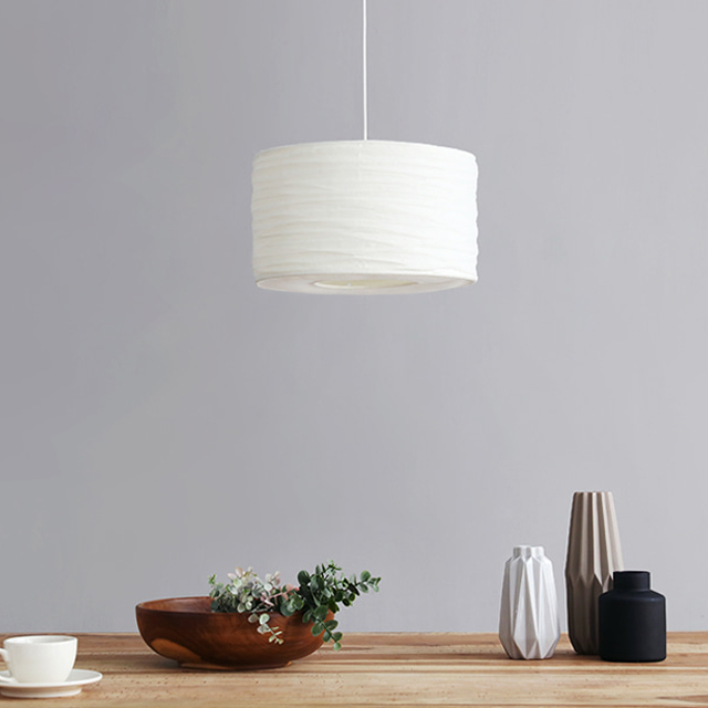 [E26전구선물]FEBRIK 펜던트등 36cm E26 KS2150D/1 린넨 6948.2233 - 상세 이미지 4