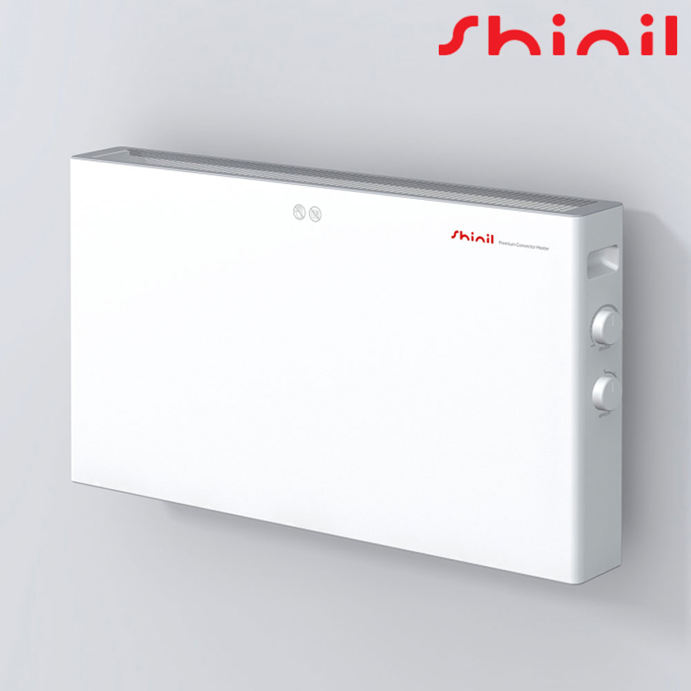 신일 컨벡터히터 욕실 난로 스탠드 가정용 전기온풍기 난방기 컨벡션 SEH-G2000HP