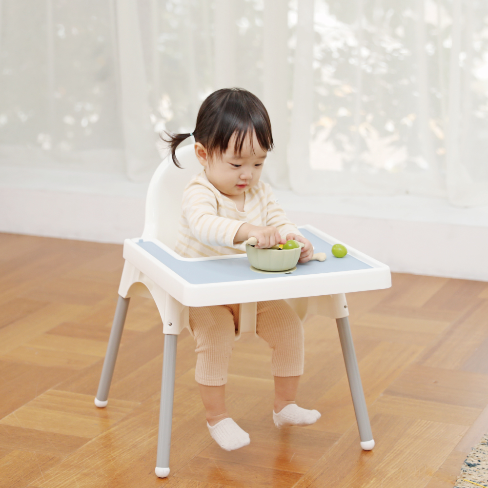 이케아 아기의자 하이체어 안틸로프 좌식용 짧은다리 몽땅이 - 상세 이미지 3