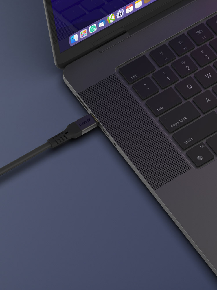USB PD C to C 240W EPR GEN2 10Gbps 케이블 1m, 1개 - 상세 이미지 3