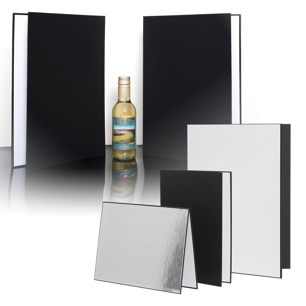 반사판 엄브렐라 사진 촬영 조명판 조명 디퓨저 휴대용 확산판 3색 반사카드 소형