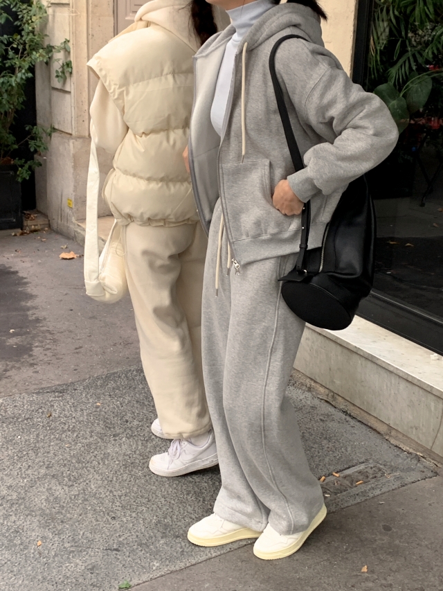 💕URBANE MADE 💕 워밍 투웨이 트레이닝 기모 조거팬츠 (6c) 상세 이미지 313