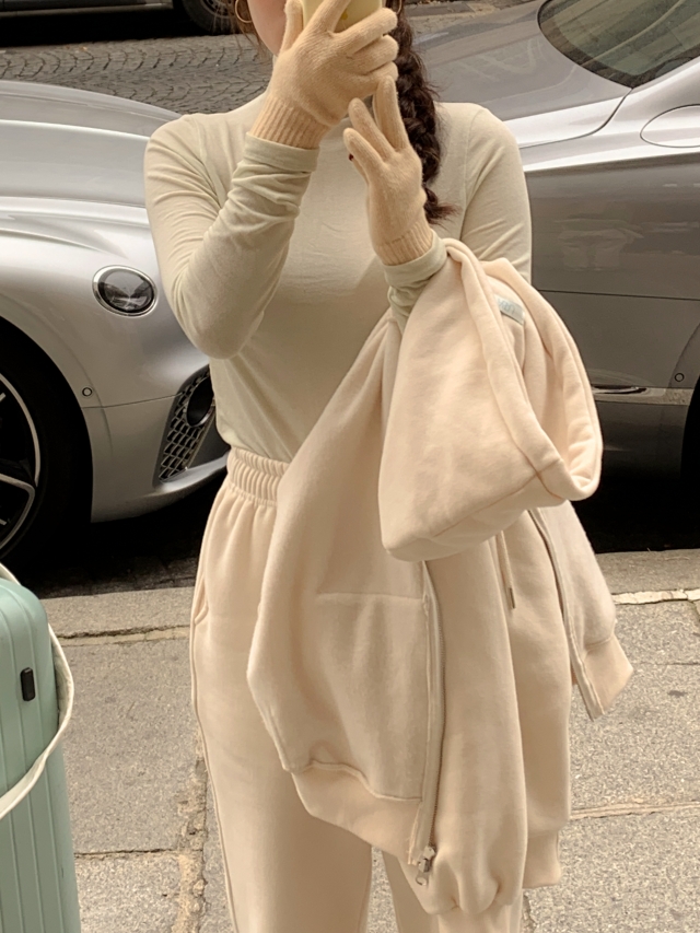 💕URBANE MADE 💕 워밍 투웨이 트레이닝 기모 조거팬츠 (6c) 상세 이미지 162