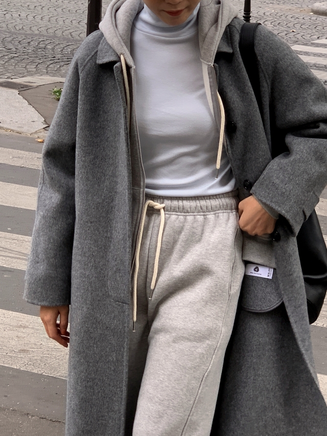 💕URBANE MADE 💕 워밍 투웨이 트레이닝 기모 조거팬츠 (6c) 상세 이미지 353