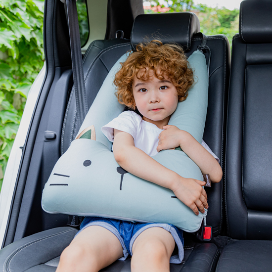 캥거루루 어린이 안전벨트인형 유아 주니어 차량 카시트 목쿠션 이지클립 루띠쿠션
