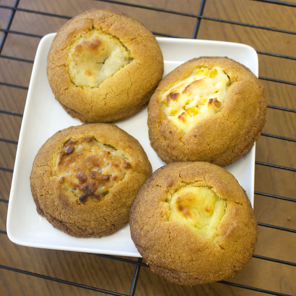 우리 농산물을 넣은 달달한 쿠키 밤, 옥수수, 고구마, 사과 - 상세 이미지 2