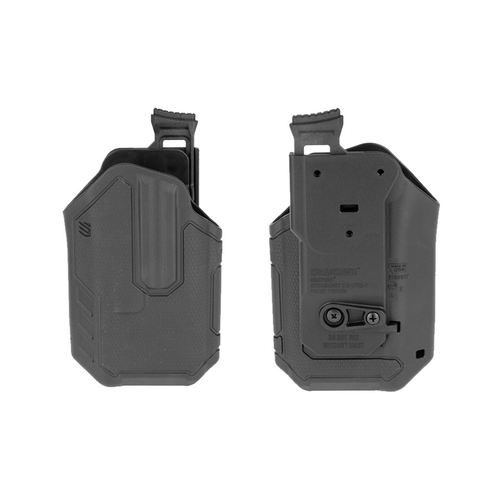 블랙호크 옴니보어 멀티핏 홀스터 STREAMLIGHT TLR-1/2오른손용 [I] - 상품 이미지