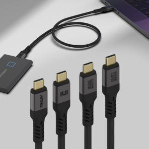 USB PD C타입 to C GEN2 240W 5A 고속충전 케이블 2m 개봉기 | 실사용 후기 - 상품 이미지 2