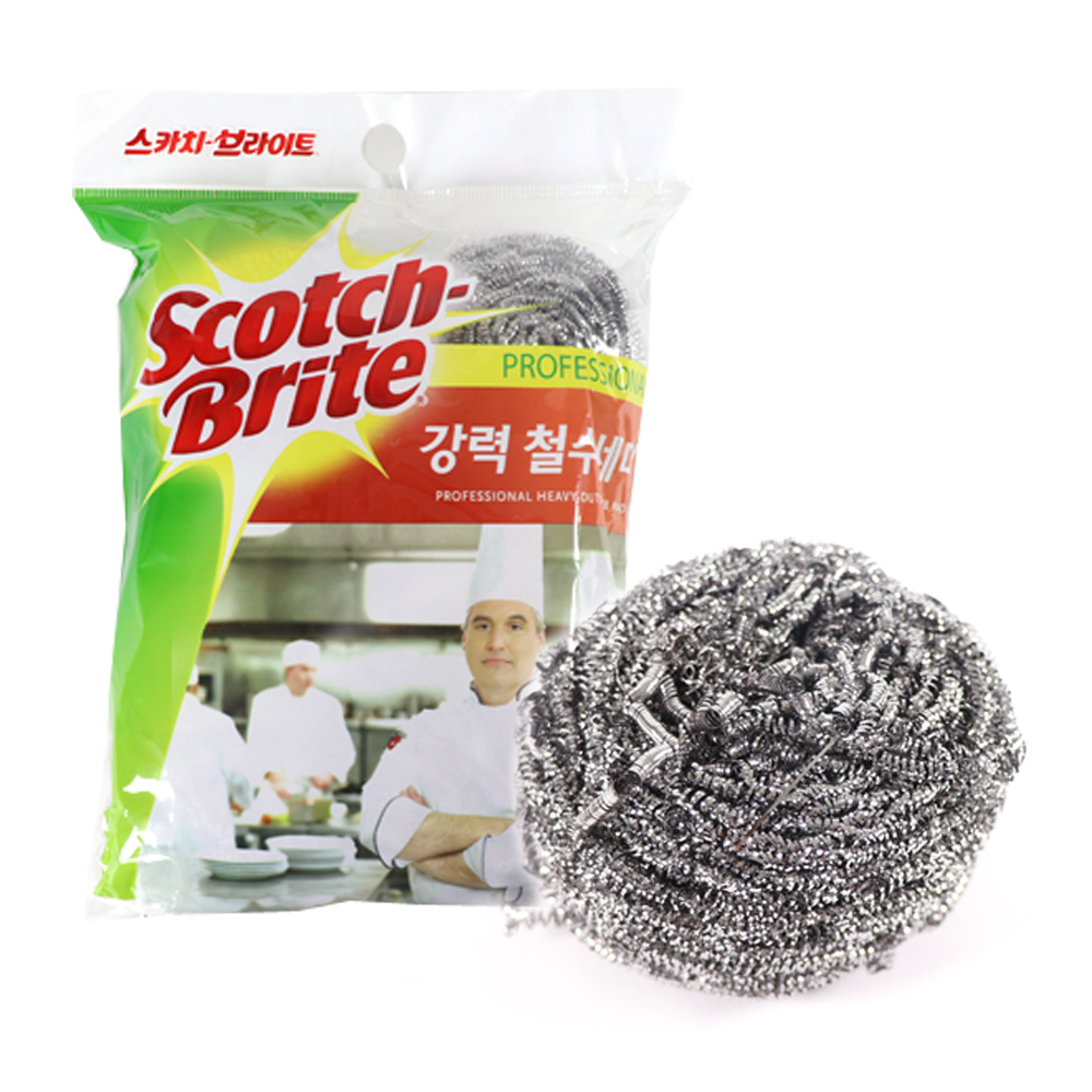 3M 철수세미 스텐수세미 주방용 업소용 35g 1개입 - 상품 이미지