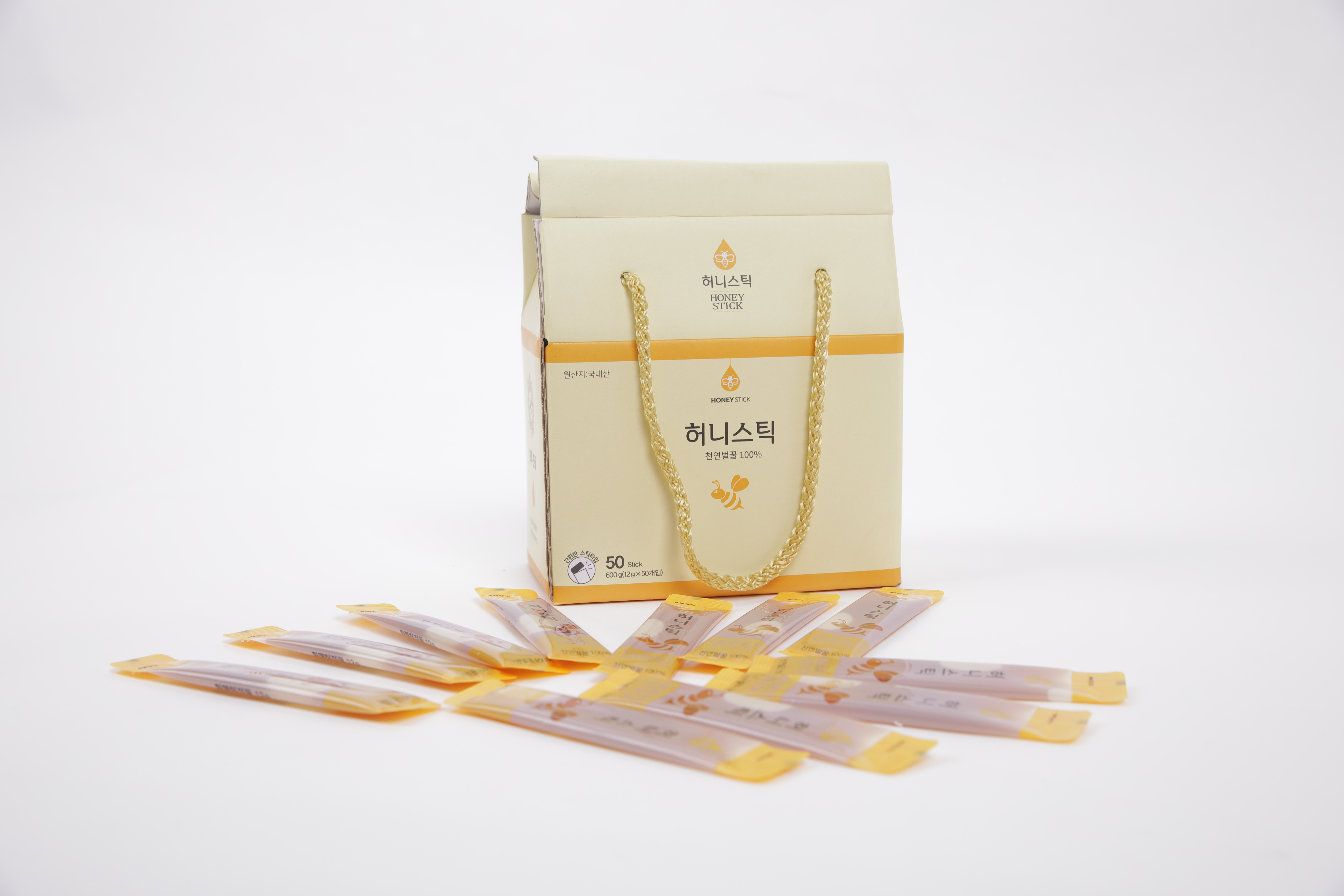 함평청정 벌꿀 튜브형 밤꿀 1kg+프로폴리스 액상 50mg 혼합싱품 이미지 8
