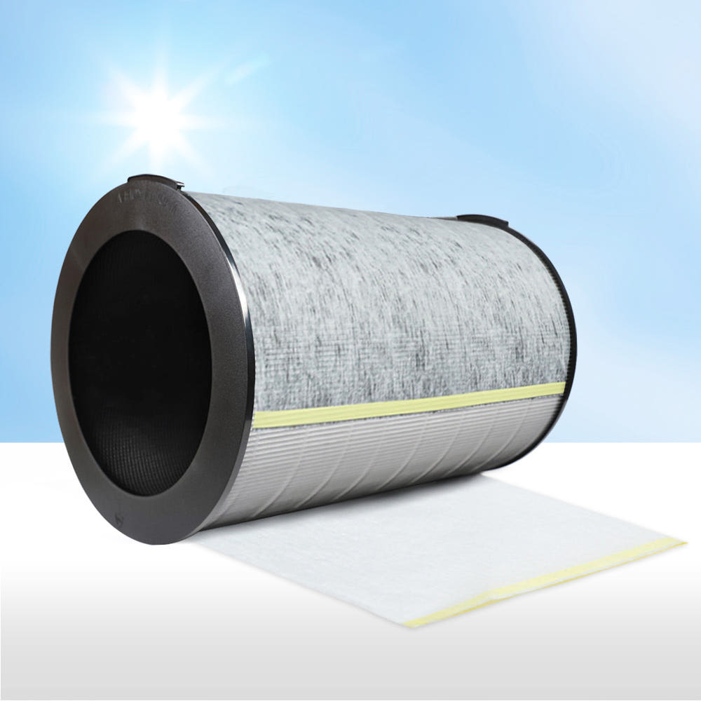 필터 세이퍼 근접 촬영