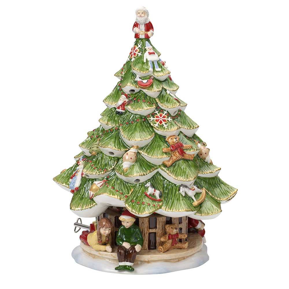 빌레로이앤보흐 크리스마스 오르골 음악박스 메모리트리 (86025861)