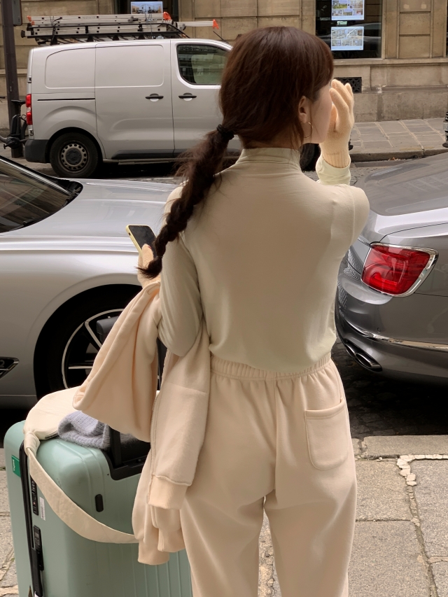 💕URBANE MADE 💕 워밍 투웨이 트레이닝 기모 조거팬츠 (6c) 상세 이미지 157