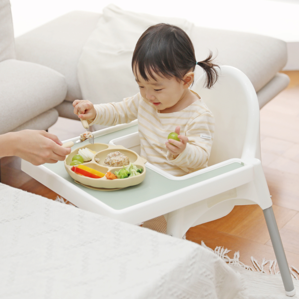 이케아 아기의자 하이체어 안틸로프 좌식용 짧은다리 몽땅이 - 상세 이미지 4