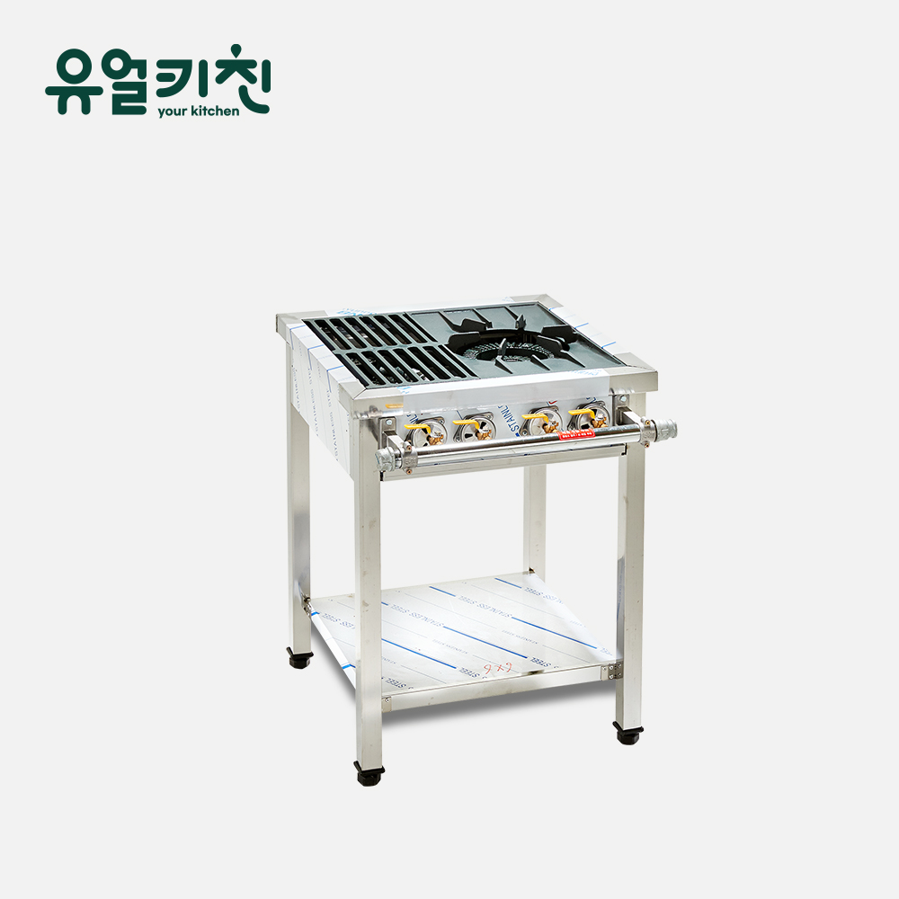 영업용가스렌지 600 우열 업소용 간택기 간데기 식당용 일반 도시가스(LNG)