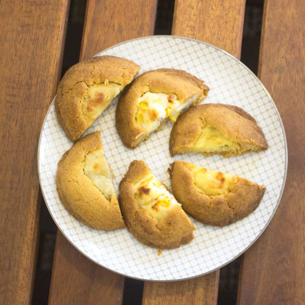 우리 농산물을 넣은 달달한 쿠키 밤, 옥수수, 고구마, 사과 - 상세 이미지 3