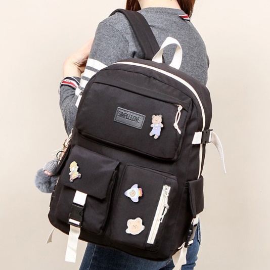 여학생 백팩 여중생 가방 여자 중학생 책가방 중딩 중학교 가방