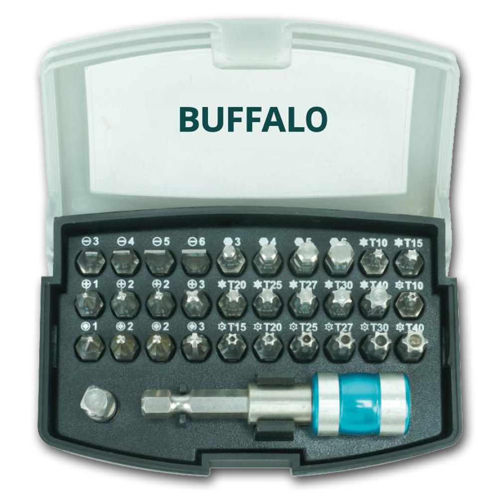 세신 버팔로 비트세트(스테인리스) SB-SBS32(32P) 110-1449 - 메인 이미지