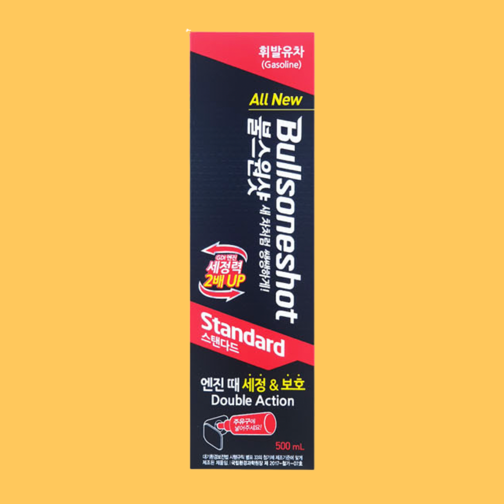 불스원 불스원샷 자동차 연료첨가제 휘발유 가솔린 500ml
