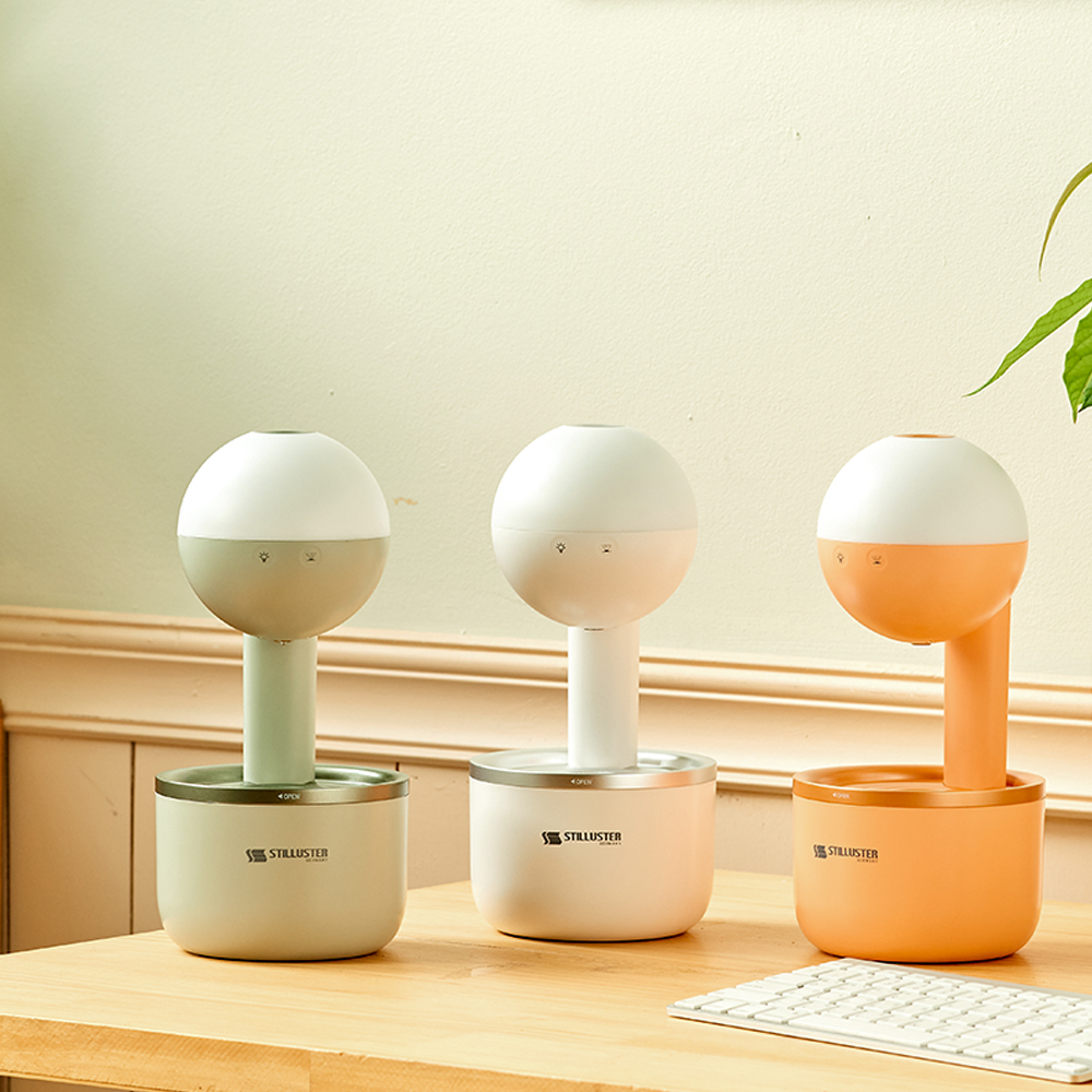 슈틸루스터 매직 써클 노필터 통세척 UV살균 물멍 가습기 ST-HL600