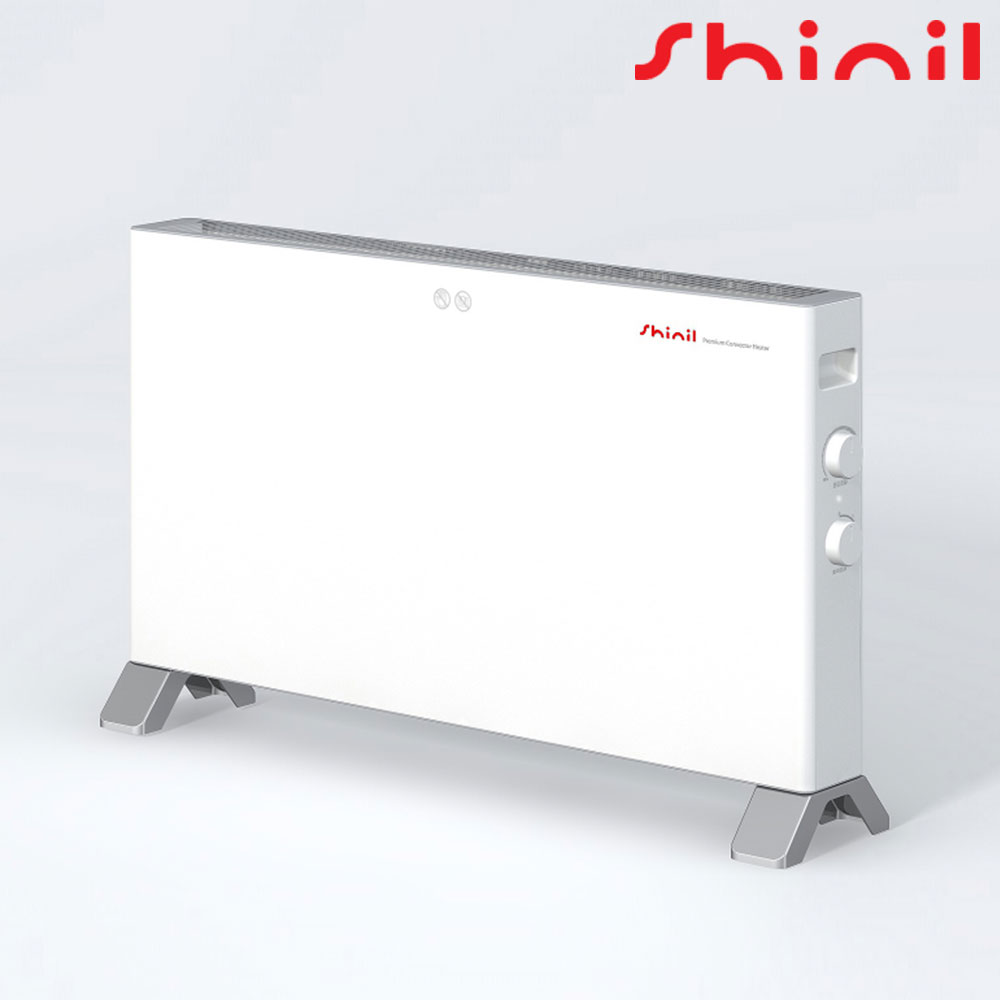 신일 컨벡터히터 욕실 난로 스탠드 가정용 전기온풍기 난방기 컨벡션 SEH-G2000HP