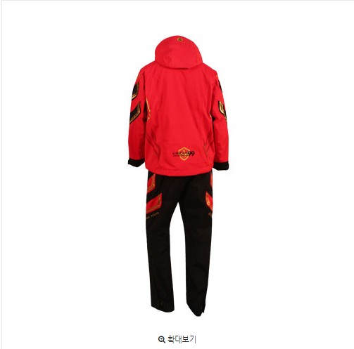 아티누스 AR-964 낚시복 (레드) - 상세 이미지 3