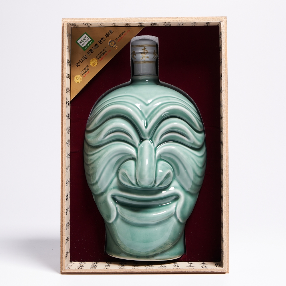 박재서 안동소주 명인 양반탈 45도 800ml 선물세트 - 상세 이미지 2