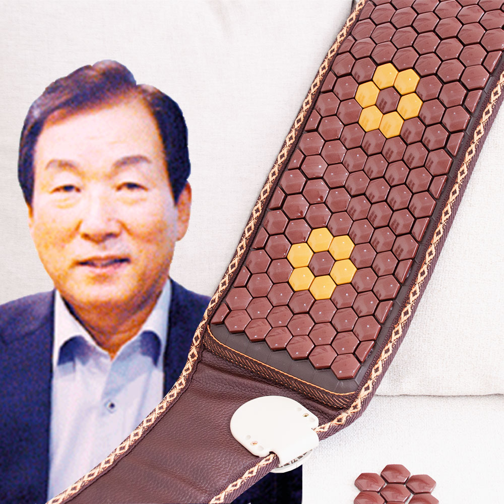 온쉼 돌 전기 배 찜질기 온열기 복부 허리 온열 온찜질기 복대 찜질 벨트 일반형