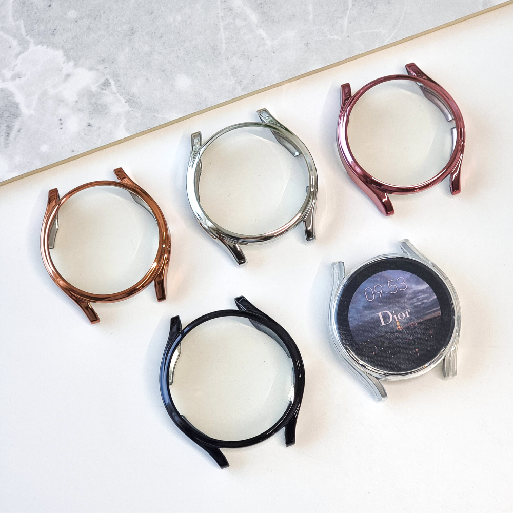 갤럭시 워치5 갤럭시워치4 풀커버 케이스 강화유리