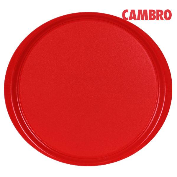 캠브로 원형 논슬립 에픽트레이 - 캠브로레드 1600ET521 - 상품 이미지
