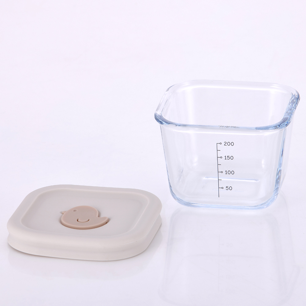 네오플램 이유식보관용기 3P세트 240ml 내열유리 - 상세 이미지 5