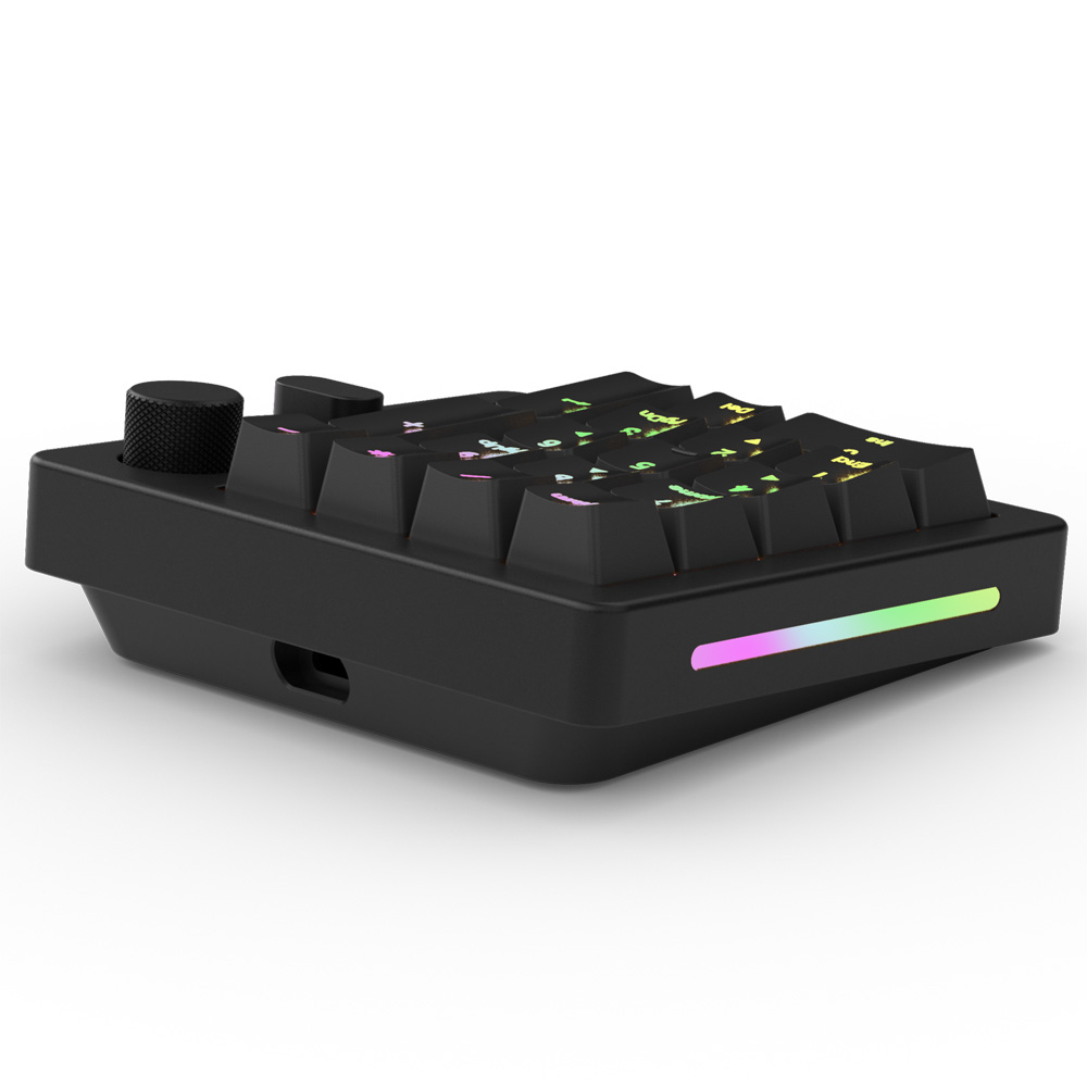 글로리어스 GMMK NUMPAD (블랙) 유무선 숫자 키패드 커스텀 키보드 이미지 6