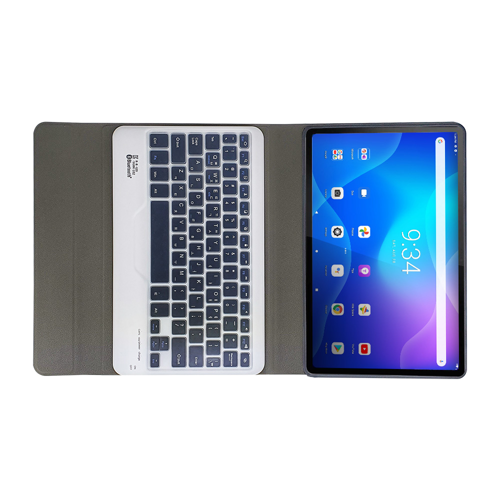 레노버탭 K10 PRO/P12/M10 플러스 3세대 10.6 샤오신 패드 콤비 블루투스 키보드 북커버 케이스 이미지 8