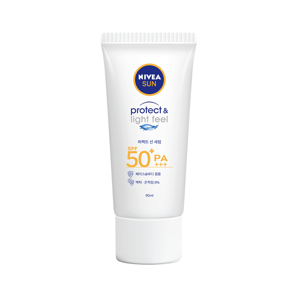 니베아 프로텍트 앤 라이트 필 퍼펙트 선 세럼 90ml(SPF50) - 상품 이미지