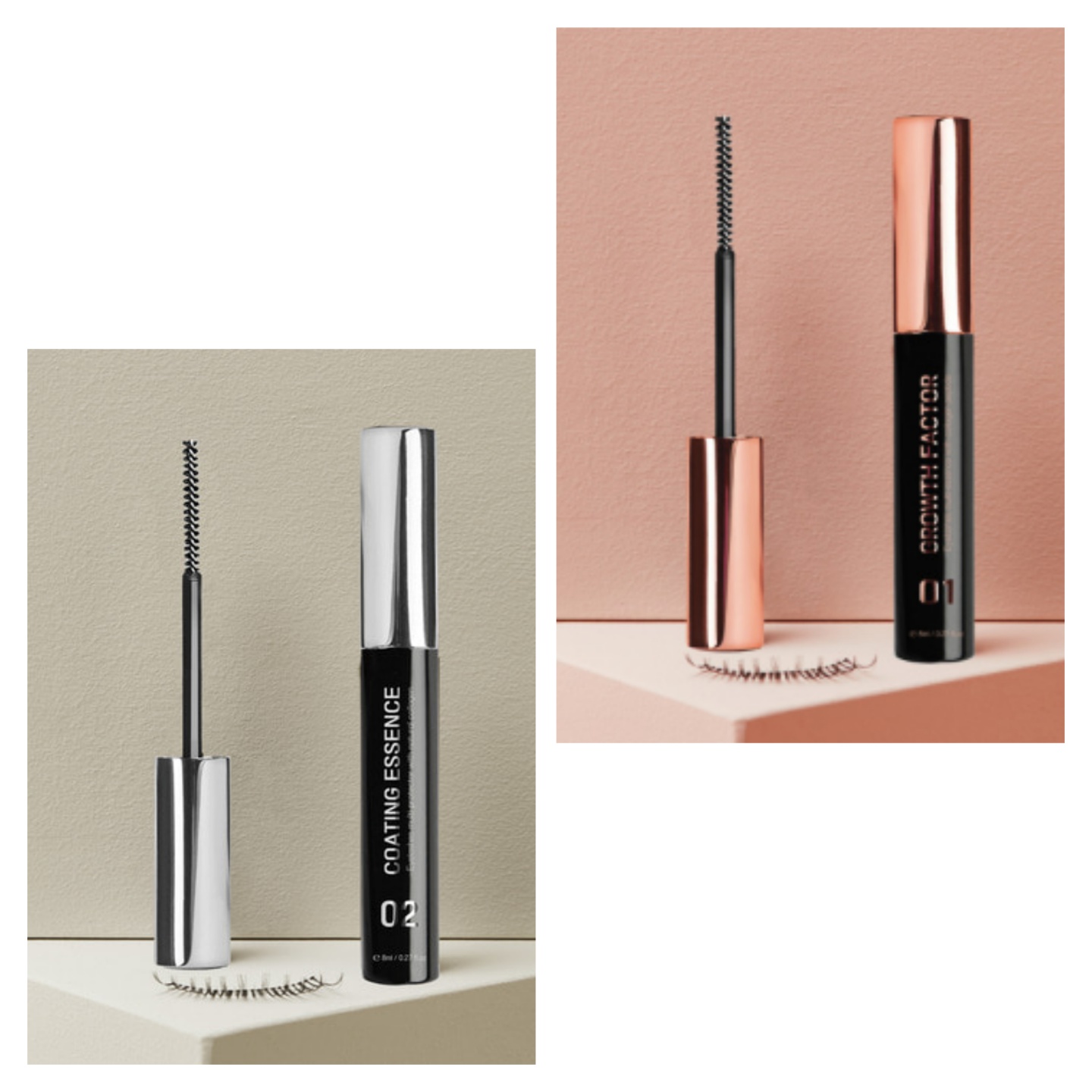 블랙 속눈썹 영양제 코팅 에센스 그로스펙터 8ml 이미지 7